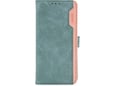 CHAMELEON preklopna torbica za Xiaomi Redmi 13C, modro zelena, WLGA