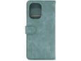 CHAMELEON preklopna torbica za Xiaomi Redmi 13C, modro zelena, WLGA