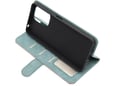 CHAMELEON preklopna torbica za Xiaomi Redmi 13C, modro zelena, WLGA
