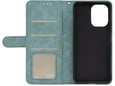 CHAMELEON preklopna torbica za Xiaomi Redmi 13C, modro zelena, WLGA