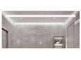 S6 STEKLARSTVO ŠEST kopalniško ogledalo S61B z LED osvetlitvijo, 120x60cm