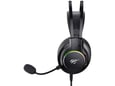 HAVIT naglavne žične gaming slušalke z mikrofonom H2007U, črna