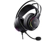 HAVIT naglavne žične gaming slušalke z mikrofonom H2007U, črna