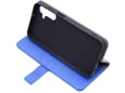 CHAMELEON preklopna torbica za Samsung Galaxy A15 5G, modra, WLG