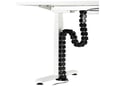 MYWALL organizator kablov HZ 42L črn