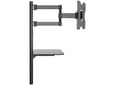 MACLEAN stenski nosilec za TV MC-771, 58–106 cm, do 30 kg