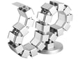 MYWALL organizator kablov HZ 42SL srebrn