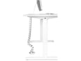 MYWALL organizator kablov HZ 42SL srebrn