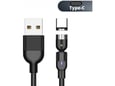 MACLEAN USB kabel 3.0, USB-A/USB-C, 1m, MCE474