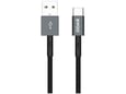 BWOO USB kabel, USB-A/USB-C, 1m, X211C