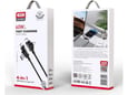 XO USB kabel 4v1 NB237, USB/USB-C/Lightning/USB-C, 1m