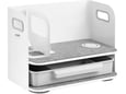 ERGOOFFICE namizni organizator s Qi polnilno postajo ER-441