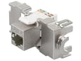 MAXTRACK uTP konektor CAT6A toolless Keystone TI 22KQ