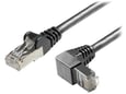 MAXTRACK s/FTP CAT6A kabel na konektorje 1,5m