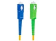 MACLEAN optični patch kabel MCTV-403, SM, SC/APC-SC/UPC, 5 m, rumena