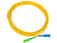 MACLEAN optični patch kabel MCTV-403, SM, SC/APC-SC/UPC, 5 m, rumena
