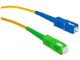 MACLEAN optični patch kabel MCTV-403, SM, SC/APC-SC/UPC, 5 m, rumena