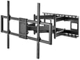 MACLEAN stenski nosilec za TV MC-482, 152-304 cm, do 120 kg
