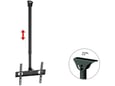 MACLEAN stropni nosilec za TV MC-631, 81-139 cm, do 50 kg