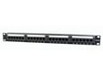 CABLEXPERT patch panel CAT5E 24-portov, 1U