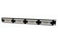 CABLEXPERT patch panel CAT5E 24-portov, 1U
