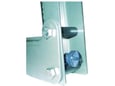 TECNOGAS konzola za klimo Inox 800 x 440 x 450 s prečko