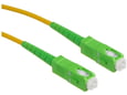MACLEAN optični patch kabel MCTV-436, SM, SC/APC-SC/APC, 10 m, rumena/zelena