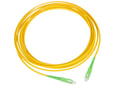 MACLEAN optični patch kabel MCTV-436, SM, SC/APC-SC/APC, 10 m, rumena/zelena
