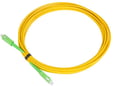 MACLEAN optični patch kabel MCTV-436, SM, SC/APC-SC/APC, 10 m, rumena/zelena