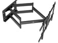 MACLEAN stenski nosilec za TV MC-986, 93-177 cm, do 55 kg