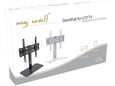 MYWALL namizni nosilec za TV HP 2 BWL, 81-140 cm, do 40 kg