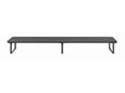 GEMBIRD stojalo za monitor MS-TABLE2-01, 100x26x12.2 cm, do 20 kg, iverna plošča