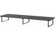 GEMBIRD stojalo za monitor MS-TABLE2-01, 100x26x12.2 cm, do 20 kg, iverna plošča