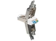 MAXTRACK sTP konektor RJ45 CAT6A Toolless Alu TI17Q