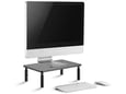 GEMBIRD stojalo za monitor MS-TABLE-01, 37x23.5x12 cm, do 20 kg, kovina