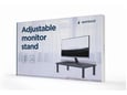 GEMBIRD stojalo za monitor MS-TABLE-01, 37x23.5x12 cm, do 20 kg, kovina
