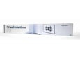 GEMBIRD stenski nosilec za TV WM-80F-01, 93-203 cm, do 70 kg