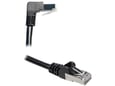 MAXTRACK s/FTP CAT6A kabel na konektorje 5m