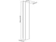 MYWALL magnetni organizator kablov HZ 9L