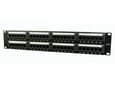 CABLEXPERT patch panel CAT5E 48-portov, 2U
