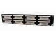 CABLEXPERT patch panel CAT5E 48-portov, 2U