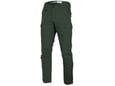 LAHTI PRO delovne hlače Combat L4053402, poliester, M, zelena
