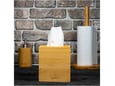 Kinghoff Držač za papir bambus 13.8x13.8x15.6cm KH1689