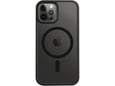 TACTICAL silikonski ovitek MagForce za iPhone 16 Pro Max, prozorno črna