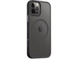 TACTICAL silikonski ovitek MagForce za iPhone 16 Pro Max, prozorno črna