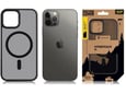 TACTICAL silikonski ovitek MagForce za iPhone 16 Pro Max, prozorno črna