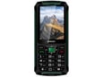 Evolveo GSM aparat StrongPhone W4 črno zelen