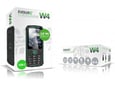 Evolveo GSM aparat StrongPhone W4 črno zelen