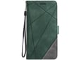 CHAMELEON preklopna torbica za Apple iPhone 16 Pro, zelena, WLGO-Lines