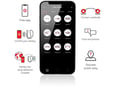 ONINDER Vibracijski JajČek Nairobi Black App